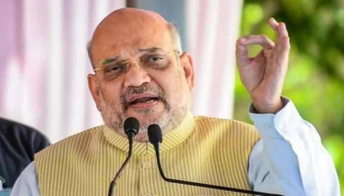 कांग्रेस ने मंदिर शिलान्यास का अप्रत्यक्ष विरोध किया, इसीलिए काले कपड़े पहने : अमित शाह कांग्रेस ने मंदिर शिलान्यास का अप्रत्यक्ष विरोध किया, इसीलिए काले कपड़े पहने : अमित शाह