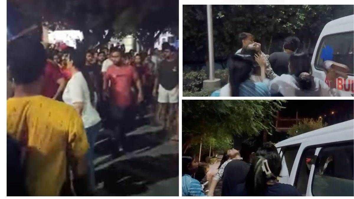 चंडीगढ़ यूनिवर्सिटी में हंगामा-छात्रा ने 60 लड़कियों की नहाते वक्त वीडियो बना की वायरल, 8 ने किया आत्महत्या का प्रयास चंडीगढ़ यूनिवर्सिटी में हंगामा-छात्रा ने 60 लड़कियों की नहाते वक्त वीडियो बना की वायरल, 8 ने किया आत्महत्या का प्रयास