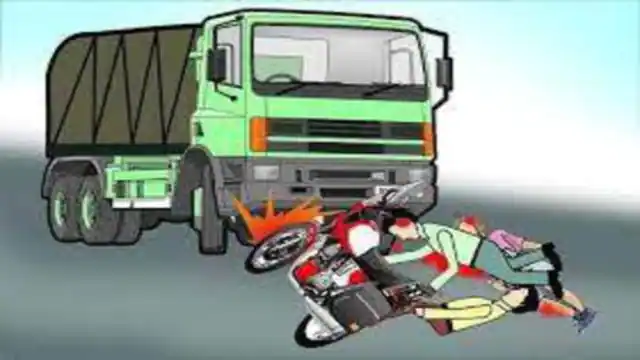 आजमगढ़ में तेज रफ्तार ट्रक की टक्कर से कार सवार भाजपा नेता के पुत्र की मौत