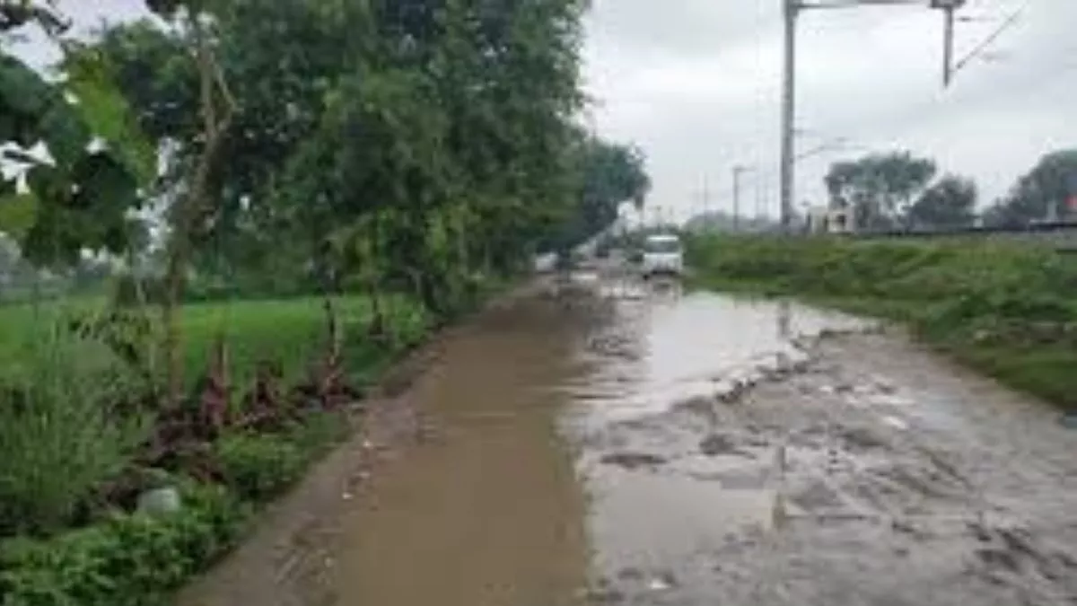 सोनभद्र -बरसाती नाले के बहाव में छह मजदूर बहे, चार के शव मिले