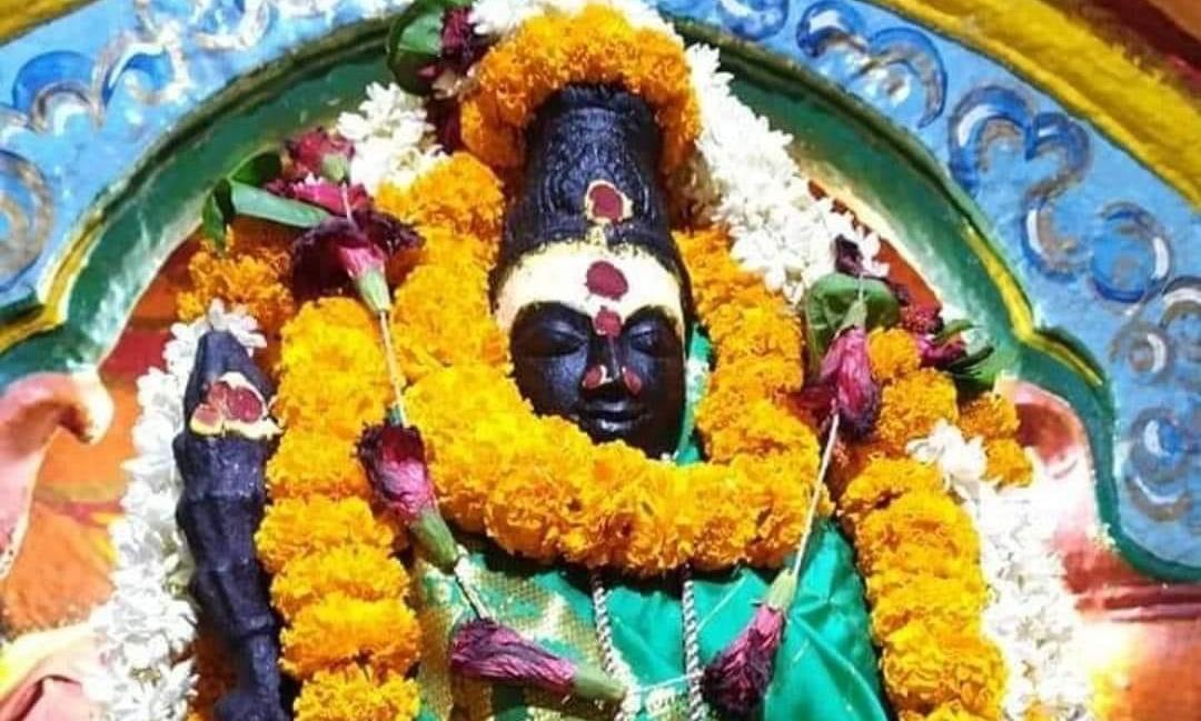 श्री विशालाक्षी गौर्यै देव्यै नमः चैत्र नवरात्रि पंचम गौरी स्वरुप दर्शन यात्रा