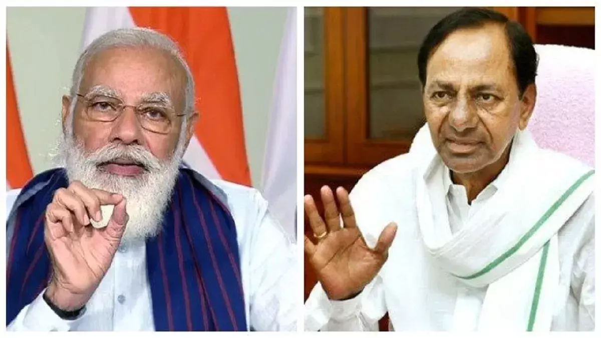तेलंगाना को मिली दूसरी वंदे भारत ट्रेन, कार्यक्रम से दूर रहे KCR तेलंगाना को मिली दूसरी वंदे भारत ट्रेन, कार्यक्रम से दूर रहे KCR