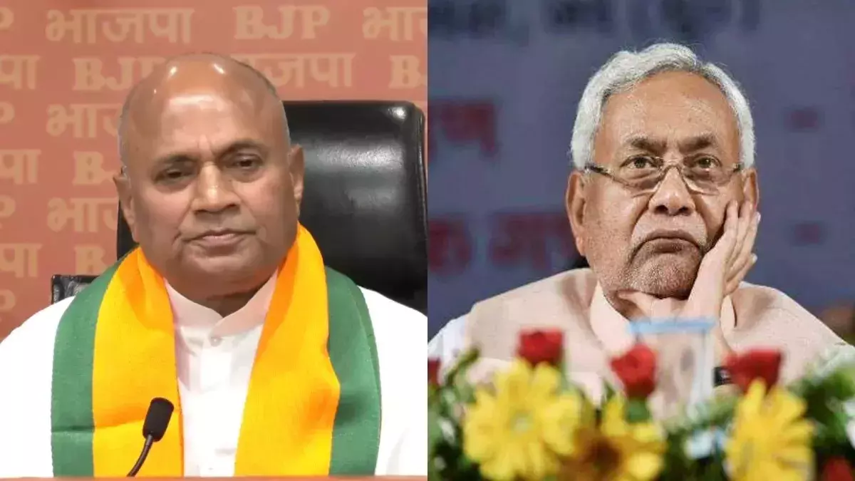 नए-नए भाजपाई बने आरसीपी सिंह ने JDU को बताया भूजा पार्टी, बोले- नीतीश बाबू PM पलटी मार रहेंगे नए-नए भाजपाई बने आरसीपी सिंह ने JDU को बताया भूजा पार्टी, बोले- नीतीश बाबू PM पलटी मार रहेंगे