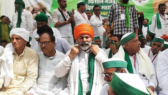 टिकैत का एलान, एमएसपी के लिए होगा बड़ा आंदोलन, फसल और नस्ल दोनों बर्बाद कर रही सरकार टिकैत का एलान, एमएसपी के लिए होगा बड़ा आंदोलन, फसल और नस्ल दोनों बर्बाद कर रही सरकार