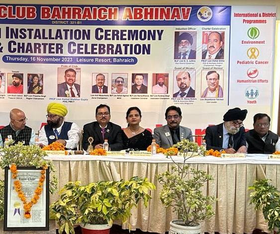 अभिनव के सराहनीय प्रयास से निर्धनों वंचितों के चेहरों पर लौट रही मुस्कान:लायंस क्लब अभिनव के सराहनीय प्रयास से निर्धनों वंचितों के चेहरों पर लौट रही मुस्कान:लायंस क्लब