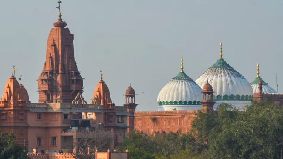 मथुरा में मंदिर तोड़कर बनाई गई थी मस्जिद, RTI के जवाब में ASI ने दी जानकारी मथुरा में मंदिर तोड़कर बनाई गई थी मस्जिद, RTI के जवाब में ASI ने दी जानकारी