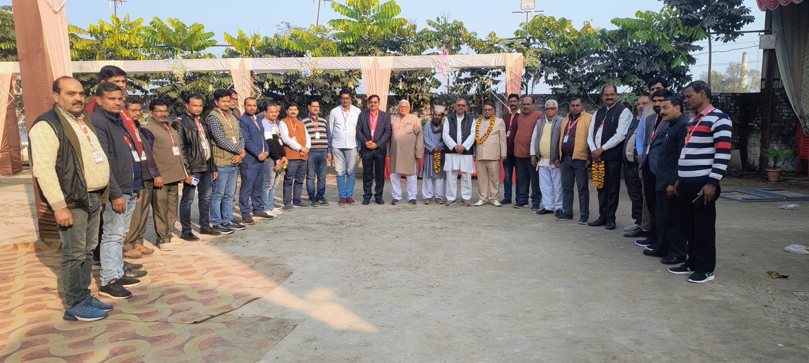 पीपीए में हुआ भारतीय राष्ट्रीय पत्रकार महासंघ का विलय पर पदाधिकारियों का हुआ भब्य सम्मान समारोह पीपीए में हुआ भारतीय राष्ट्रीय पत्रकार महासंघ का विलय पर पदाधिकारियों का हुआ भब्य सम्मान समारोह