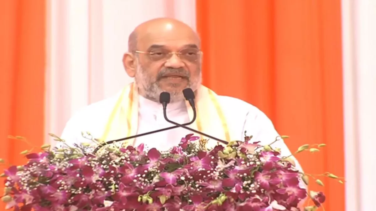 370 हटाया था, अब 370 का रखा है टारगेट -अमित शाह 370 हटाया था, अब 370 का रखा है टारगेट -अमित शाह