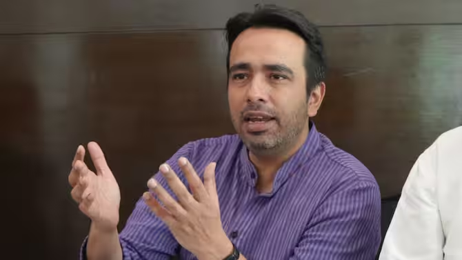 जयंत चौधरी की पार्टी RLD हुई NDA में शामिल, बोले- सोच समझकर फैसला लिया है जयंत चौधरी की पार्टी RLD हुई NDA में शामिल, बोले- सोच समझकर फैसला लिया है