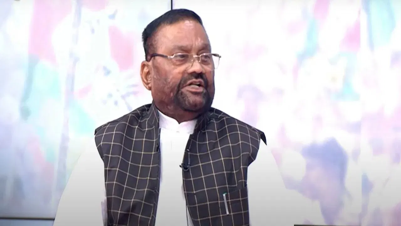 सपा के राष्ट्रीय महासचिव के पद से स्वामी प्रसाद मौर्य ने दिया इस्तीफ़ा सपा के राष्ट्रीय महासचिव के पद से स्वामी प्रसाद मौर्य ने दिया इस्तीफ़ा
