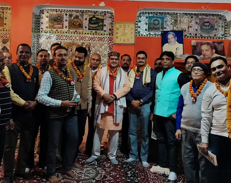 दोसर वैश्य महासमिति लखनऊ की मलिहाबाद इकाई का गठन दोसर वैश्य महासमिति लखनऊ की मलिहाबाद इकाई का गठन