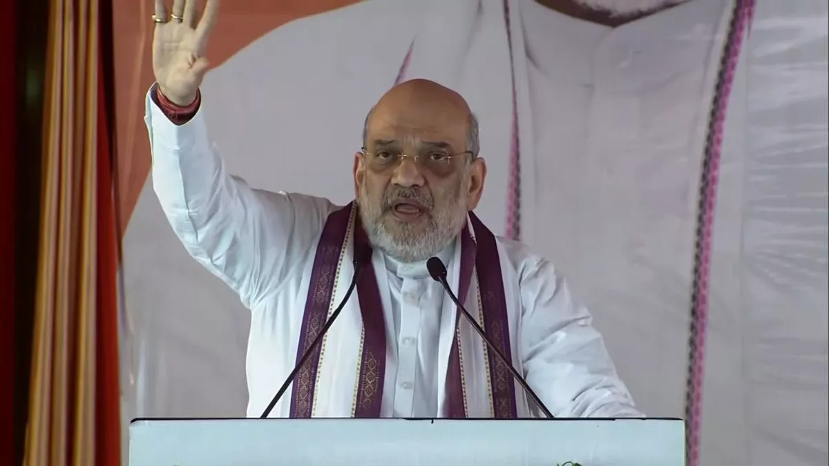मुजफ्फनगर में गृह मंत्री ने भरी चुनावी हुंकार, गन्ने के दाम को लेकर विपक्ष को घेरा; जयंत चौधरी भी मौजूद