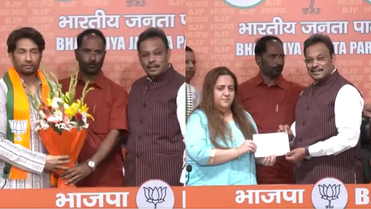कांग्रेस छोड़ने के बाद भाजपा में शामिल हुईं राधिका खेड़ा, एक्टर शेखर सुमन ने भी ली भाजपा की सदस्यता कांग्रेस छोड़ने के बाद भाजपा में शामिल हुईं राधिका खेड़ा, एक्टर शेखर सुमन ने भी ली भाजपा की सदस्यता