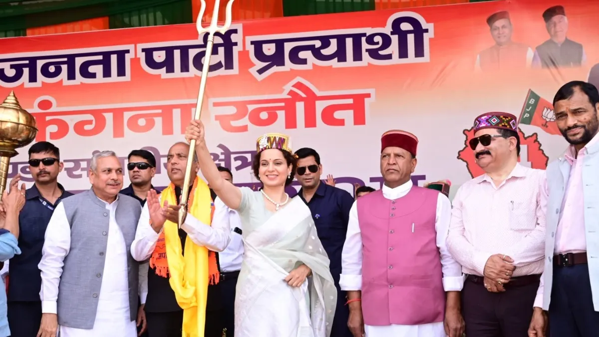 मैं किसी को भी चुनौती दे सकती हूं- कंगना मैं किसी को भी चुनौती दे सकती हूं- कंगना