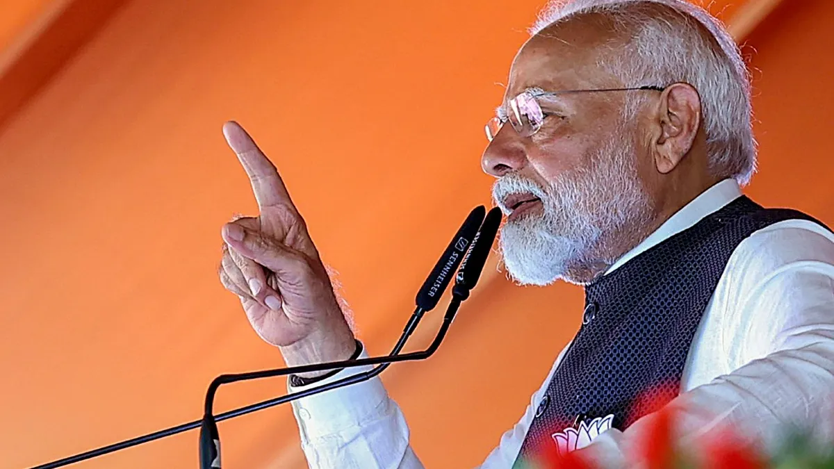 आजमगढ़ के लालगंज में पीएम मोदी की रैली, बोले- कोई माई का लाल नहीं जो CAA को खत्म कर सके आजमगढ़ के लालगंज में पीएम मोदी की रैली, बोले- कोई माई का लाल नहीं जो CAA को खत्म कर सके