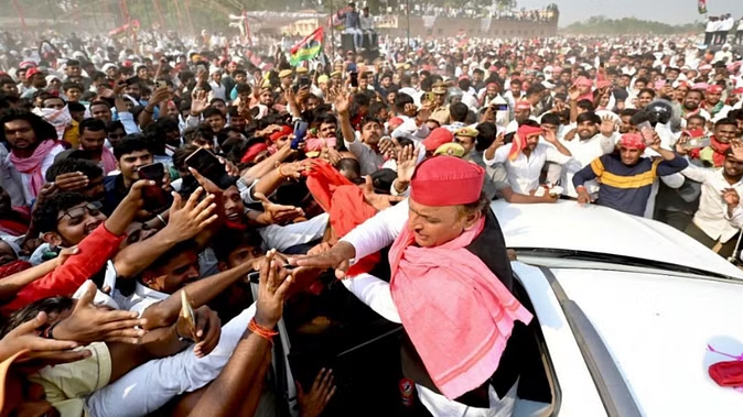 अखिलेश यादव बोले- छठे चरण में भाजपा की छंटाई कर देगी जनता अखिलेश यादव बोले- छठे चरण में भाजपा की छंटाई कर देगी जनता