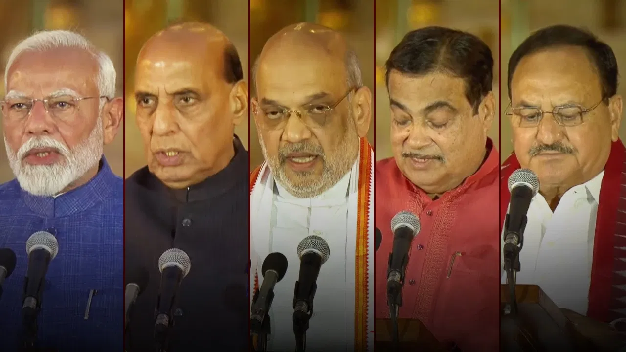 मोदी कैबिनेट में यूपी से 11 तो बिहार से आठ मंत्री मोदी कैबिनेट में यूपी से 11 तो बिहार से आठ मंत्री