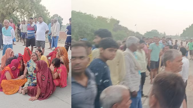 हाईवे पर सड़क पार करते समय अज्ञात वाहन ने मारी टक्कर, बुजुर्ग की मौत; शव को घंटों कुचलते रहे वाहन हाईवे पर सड़क पार करते समय अज्ञात वाहन ने मारी टक्कर, बुजुर्ग की मौत; शव को घंटों कुचलते रहे वाहन