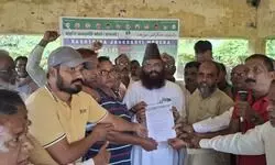 राष्ट्रीय जनक्रांति मोर्चा ने विष्णुगढ़ प्रखंड कार्यालय के समक्ष धरना दिया, महमूद आलम ने रखी 11 सूत्री मांगें राष्ट्रीय जनक्रांति मोर्चा ने विष्णुगढ़ प्रखंड कार्यालय के समक्ष धरना दिया, महमूद आलम ने रखी 11 सूत्री मांगें