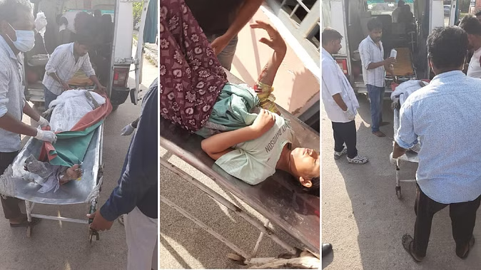 झांसी में अवैध पटाखा फैक्टरी में विस्फोट, सात महिलाएं हुईं घायल झांसी में अवैध पटाखा फैक्टरी में विस्फोट, सात महिलाएं हुईं घायल