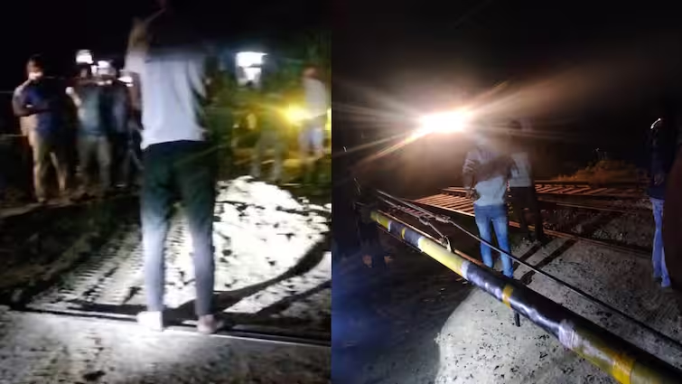 रायबरेली में ट्रेन को डिरेल करने की कोशिश, डंपर चालक ने ट्रैक पर गिराई मिट्टी रायबरेली में ट्रेन को डिरेल करने की कोशिश, डंपर चालक ने ट्रैक पर गिराई मिट्टी