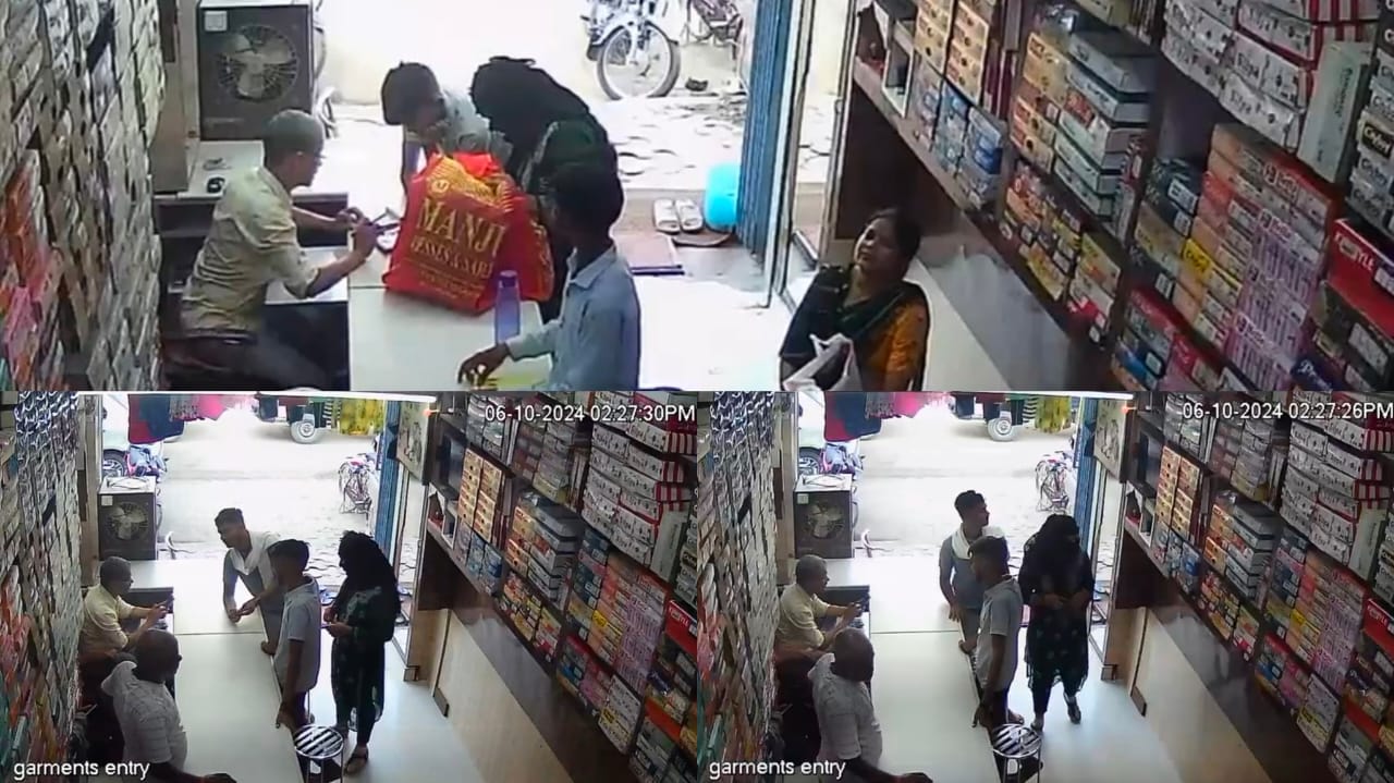 चंदौली: आनलाइन ठगी का शिकार हुआ कपड़ा व्यवसायी, 11 हजार पांच सौ का फर्जी मैसेज दिखाकर कपड़ा ले उड़ी महिला ठग... चंदौली: आनलाइन ठगी का शिकार हुआ कपड़ा व्यवसायी, 11 हजार पांच सौ का फर्जी मैसेज दिखाकर कपड़ा ले उड़ी महिला ठग...