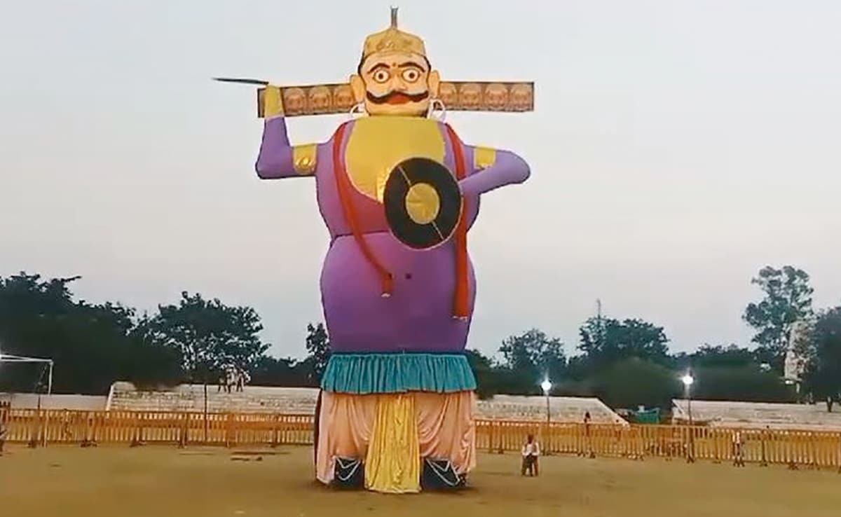सर तन से जुदा थीम पर होगा रावण पुतला दहन :श्याम सर तन से जुदा थीम पर होगा रावण पुतला दहन :श्याम