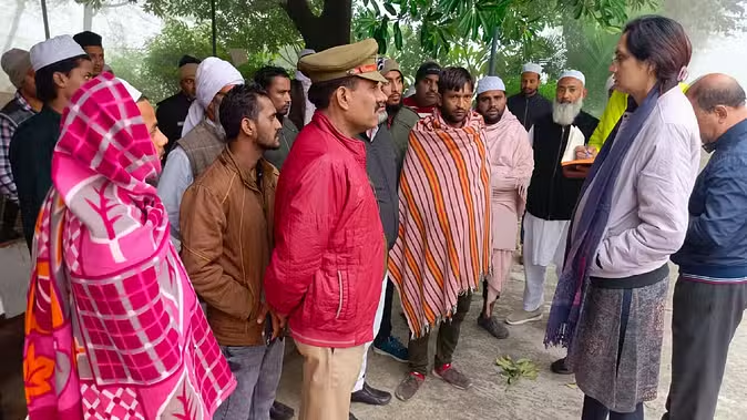 बिजनौर में कार ने ऑटो को मारी टक्कर; दूल्हा-दुल्हन समेत सात की मौत बिजनौर में कार ने ऑटो को मारी टक्कर; दूल्हा-दुल्हन समेत सात की मौत