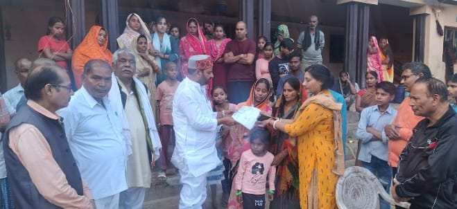 नगर पंचायत अध्यक्ष के इस कार्य की जमकर हो रही सराहना नगर पंचायत अध्यक्ष के इस कार्य की जमकर हो रही सराहना