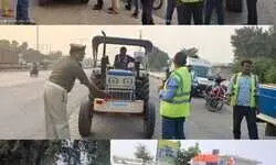 चंदौली:1313 वाहनों का चालान कर पुलिस ने वसूले 15 लाख 80 हजार, चलाया जागरूकता अभियान ... चंदौली:1313 वाहनों का चालान कर पुलिस ने वसूले 15 लाख 80 हजार, चलाया जागरूकता अभियान ...