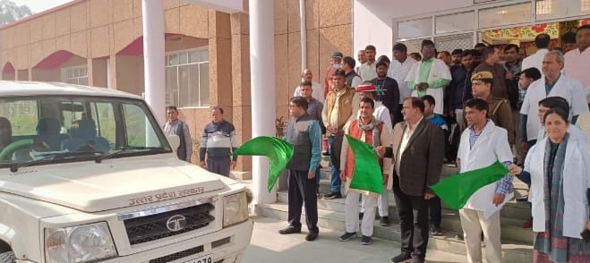 बस्ती में होगी पशुओं की गणना, टीमें हुयीं रवाना