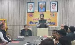 स्वदेशी जागरण मंच की अखिल भारतीय प्रचार आयाम की दो दिवसीय कार्यशाला प्रारंभ स्वदेशी जागरण मंच की अखिल भारतीय प्रचार आयाम की दो दिवसीय कार्यशाला प्रारंभ