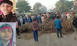 मां- बेटे को पिकअप ने रौंदा, मौत से मचा कोहराम, गुस्साए परिजनों ने लगाया जाम मां- बेटे को पिकअप ने रौंदा, मौत से मचा कोहराम, गुस्साए परिजनों ने लगाया जाम