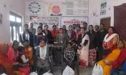 पॉजिटिव वुमन नेटवर्क सोसाइटी द्वारा संगोष्ठी और दान उत्सव का हुआ आयोजन पॉजिटिव वुमन नेटवर्क सोसाइटी द्वारा संगोष्ठी और दान उत्सव का हुआ आयोजन