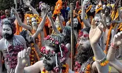 ज्ञानवापी की रक्षा के लिए महानिर्वाणी अखाड़े के नागाओं ने औरंगजेब की सेना को किया था परास्त ज्ञानवापी की रक्षा के लिए महानिर्वाणी अखाड़े के नागाओं ने औरंगजेब की सेना को किया था परास्त