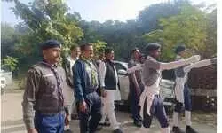 तीन दिवसीय स्काउट गाइड रैली का सदर विधायक ने किया उद्घाटन तीन दिवसीय स्काउट गाइड रैली का सदर विधायक ने किया उद्घाटन