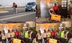 RAAM क्वालीफायर साइकिलिंग रेस में काशी के लाल ने मचाया धमाल: प्रियरंजन शर्मा ने पुणे से गोवा 643 किलोमीटर तक साइकिलिंग रेस में देश में दूसरा स्थान प्राप्त किया, काशी का बढ़ाया गौरव... RAAM क्वालीफायर साइकिलिंग रेस में काशी के लाल ने मचाया धमाल: प्रियरंजन शर्मा ने पुणे से गोवा 643 किलोमीटर तक साइकिलिंग रेस में देश में दूसरा स्थान प्राप्त किया, काशी का बढ़ाया गौरव...