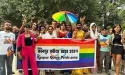 कानपुर क्वीर वेलफेयर फाउंडेशन ने 10 नवंबर, 2024 को दूसरी कानपुर क्वीर प्राइड परेड का आयोजन किया कानपुर क्वीर वेलफेयर फाउंडेशन ने 10 नवंबर, 2024 को दूसरी कानपुर क्वीर प्राइड परेड का आयोजन किया