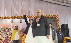 рдпреВрдкреА рд╕рд░рдХрд╛рд░ рдХреЗ рдордВрддреНрд░реА рдордпрдВрдХреЗрд╢реНрд╡рд░ рд╢рд░рдг рд╕рд┐рдВрд╣, рдмреЛрд▓реЗ- рд╣рд┐рдВрджреБрд╕реНрддрд╛рди рдореЗрдВ рд░рд╣рдирд╛ рд╣реИ рддреЛ рд░рд╛рдзреЗ рд░рд╛рдзреЗ рдХрд╣рдирд╛ рд╣реИ рдпреВрдкреА рд╕рд░рдХрд╛рд░ рдХреЗ рдордВрддреНрд░реА рдордпрдВрдХреЗрд╢реНрд╡рд░ рд╢рд░рдг рд╕рд┐рдВрд╣, рдмреЛрд▓реЗ- рд╣рд┐рдВрджреБрд╕реНрддрд╛рди рдореЗрдВ рд░рд╣рдирд╛ рд╣реИ рддреЛ рд░рд╛рдзреЗ рд░рд╛рдзреЗ рдХрд╣рдирд╛ рд╣реИ