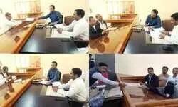 рд╕реИрдпрджрд░рд╛рдЬрд╛ рдирдЧрд░ рдкрдВрдЪрд╛рдпрдд рдЪреБрдирд╛рд╡: рдЕрдВрддрд┐рдо рджрд┐рди рднрд╛рдЬрдкрд╛, рдХрд╛рдВрдЧреНрд░реЗрд╕ рд╕рдореЗрдд 06 рдирд┐рд░реНрджрд▓реАрдп рдЙрдореНрдореАрджрд╡рд╛рд░реЛрдВ рдиреЗ рднрд░рд╛ рдкрд░рдЪрд╛,04 рджрд┐рд╕рдВрдмрд░ рдХреЛ рд╣реЛрдЧреА рдирд╛рдорд╛рдВрдХрди рдкрддреНрд░реЛрдВ рдХреА рдЬрд╛рдВрдЪ... рд╕реИрдпрджрд░рд╛рдЬрд╛ рдирдЧрд░ рдкрдВрдЪрд╛рдпрдд рдЪреБрдирд╛рд╡: рдЕрдВрддрд┐рдо рджрд┐рди рднрд╛рдЬрдкрд╛, рдХрд╛рдВрдЧреНрд░реЗрд╕ рд╕рдореЗрдд 06 рдирд┐рд░реНрджрд▓реАрдп рдЙрдореНрдореАрджрд╡рд╛рд░реЛрдВ рдиреЗ рднрд░рд╛ рдкрд░рдЪрд╛,04 рджрд┐рд╕рдВрдмрд░ рдХреЛ рд╣реЛрдЧреА рдирд╛рдорд╛рдВрдХрди рдкрддреНрд░реЛрдВ рдХреА рдЬрд╛рдВрдЪ...