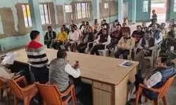 рдЯреАрдмреА рдореБрдХреНрдд рдкрдВрдЪрд╛рдпрдд рдХреЛ рд▓реЗрдХрд░ рдПрдХрджрд┐рд╡рд╕реАрдп рдкреНрд░рд╢рд┐рдХреНрд╖рдг рд╣реБрдЖ рд╕рдВрдкрдиреНрди рдЯреАрдмреА рдореБрдХреНрдд рдкрдВрдЪрд╛рдпрдд рдХреЛ рд▓реЗрдХрд░ рдПрдХрджрд┐рд╡рд╕реАрдп рдкреНрд░рд╢рд┐рдХреНрд╖рдг рд╣реБрдЖ рд╕рдВрдкрдиреНрди