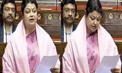 राज्यसभा सांसद दर्शना सिंह ने चंदौली में केंद्रीय कृषि विश्वविद्यालय की स्थापना की मांग की,कहा - कृषि प्रधान जनपद होने के कारण यहां विकास की अपार संभावनाएं हैं राज्यसभा सांसद दर्शना सिंह ने चंदौली में केंद्रीय कृषि विश्वविद्यालय की स्थापना की मांग की,कहा - कृषि प्रधान जनपद होने के कारण यहां विकास की अपार संभावनाएं हैं