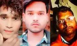 लखनऊ -- ट्रक की टक्कर से बाइक सवार तीन दोस्तों की दर्दनाक मौत लखनऊ -- ट्रक की टक्कर से बाइक सवार तीन दोस्तों की दर्दनाक मौत