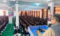 विद्या मंदिर में तीन दिवसीय प्रांतीय निरीक्षण हुआ संपन्न विद्या मंदिर में तीन दिवसीय प्रांतीय निरीक्षण हुआ संपन्न