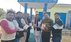 बाबा साहब भारत रत्न डॉक्टर भीमराव अम्बेडकर के परिनिर्वाण दिवस पर माल्यार्पण कर श्रद्धांजलि अर्पित की गई