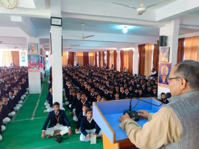 विद्या मंदिर में तीन दिवसीय प्रांतीय निरीक्षण हुआ संपन्न विद्या मंदिर में तीन दिवसीय प्रांतीय निरीक्षण हुआ संपन्न