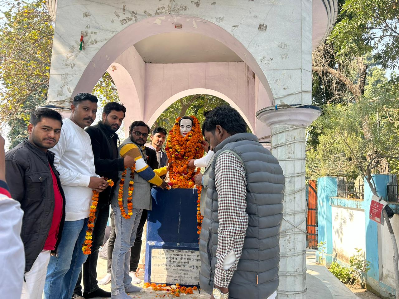 बाबा साहब के संघर्ष ने पिछड़े वर्ग को दिलाई नई पहचान : नंदेश्वर बाबा साहब के संघर्ष ने पिछड़े वर्ग को दिलाई नई पहचान : नंदेश्वर