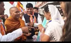 рдзрдореНрдо рдЪрд╛рд░рд┐рдХрд╛ рдпрд╛рддреНрд░рд╛- рдЬрдирдХрд▓реНрдпрд╛рдг рдХреЗ рд▓рд┐рдП 200 рдмреМрджреНрдз рднрд┐рдХреНрд╖реБрдУрдВ рдХрд╛ рджрд▓ рд╕рд╛рд░рдирд╛рде рд╕реЗ рдХреБрд╢реАрдирдЧрд░ рдкрд╣реБрдВрдЪрд╛ рдзрдореНрдо рдЪрд╛рд░рд┐рдХрд╛ рдпрд╛рддреНрд░рд╛- рдЬрдирдХрд▓реНрдпрд╛рдг рдХреЗ рд▓рд┐рдП 200 рдмреМрджреНрдз рднрд┐рдХреНрд╖реБрдУрдВ рдХрд╛ рджрд▓ рд╕рд╛рд░рдирд╛рде рд╕реЗ рдХреБрд╢реАрдирдЧрд░ рдкрд╣реБрдВрдЪрд╛