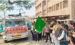 बस्ती में कुछ इस तरह हुआ टीबी सघन अभियान का शुभारंभ