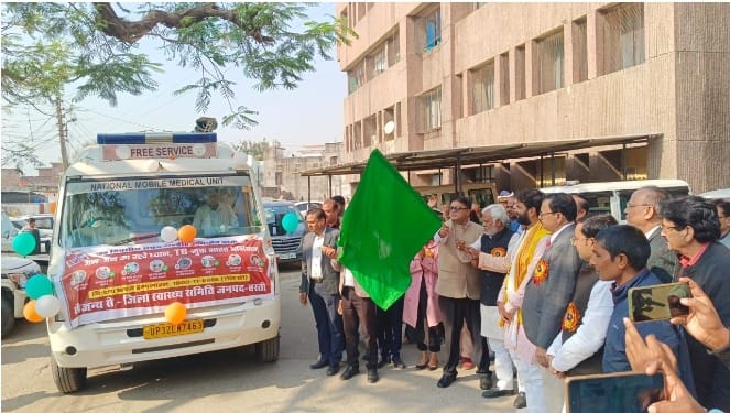 बस्ती में कुछ इस तरह हुआ टीबी सघन अभियान का शुभारंभ बस्ती में कुछ इस तरह हुआ टीबी सघन अभियान का शुभारंभ